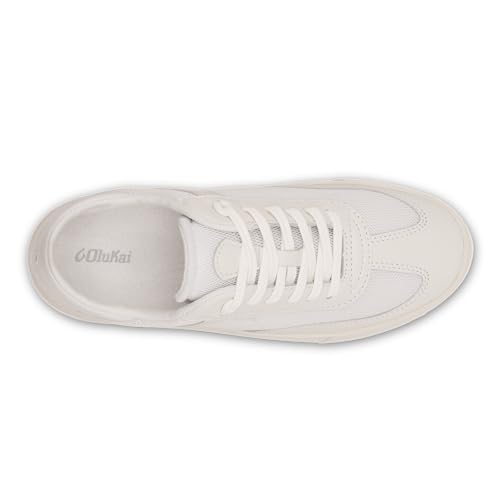 OLUKAI Ha'upu Hulu Women’s Court Sneakers, Tennis Shoes for Everyday Wear, All-Day Comfort & Supportive Shoe2