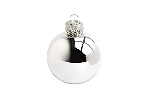 Weihnachtskugeln Krebs & Sohn 20er Set aus Glas