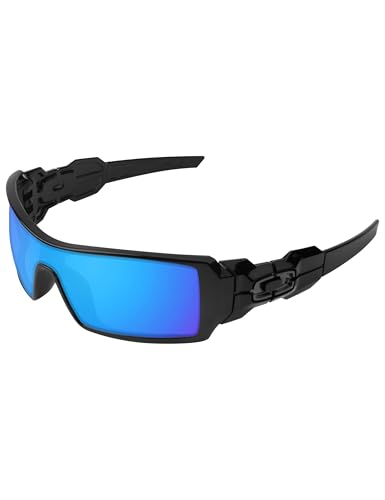 Image of ToughAsNails 3 Pair Polarized Replacement Lenses for Oakley Oil Rig Pack-IFB1