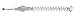 Echo 99944200640 Mid Reach Hedge Trimmer Attachment Fits PAS-225 PAS-230 PAS-266 PAS-280 PAS-2620 Trimmer
