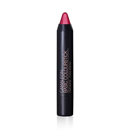 Camaleon Cosmetics - Pintalabios - Larga Duración - Color Cereza Metalizado - Vegano - 1 Unidad - 4gr