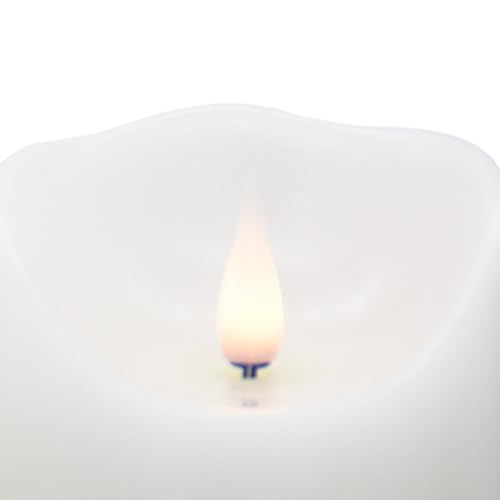 Image of Flameless LED Candles (White, Set of 3 (4 inch,5 inch,6 inch))