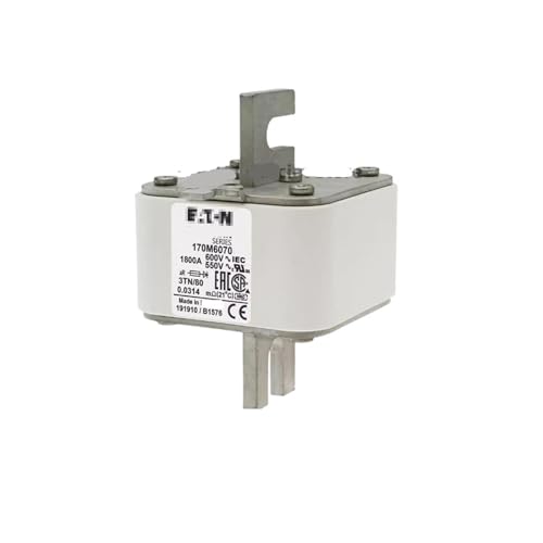 Fusible 170M6017 pour éviter les pannes de surtension sur les circuits de puissance 170M6082