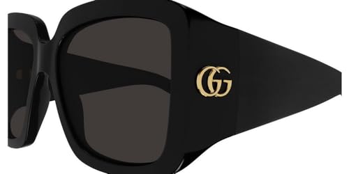 Gucci GG1402S Black/Dark Grey 55/16/130 women Sunglasses2