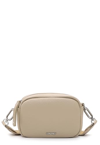 Sac bandoulière Suri Frey Hanny taupe clair pour femme au design élégant