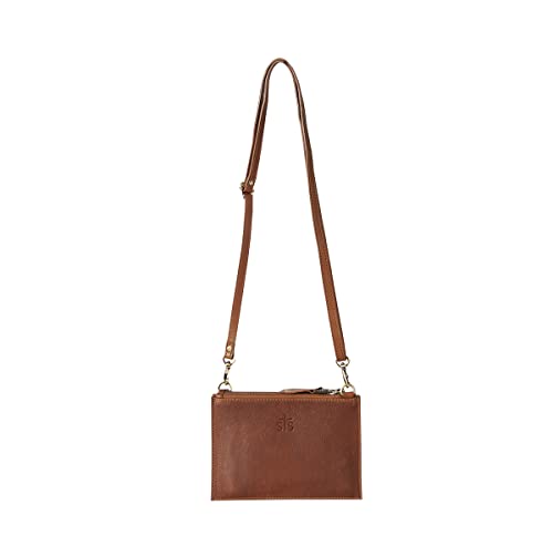 Kai Stadium Crossbody Tan2