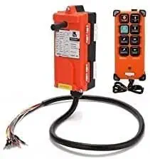 Rubi Industrial Radio remote controller remote control for cranes/Remote Controller Switches Hoist Crane Control Lift Remote Control With One Transmitter and one Receiver AC36-440V