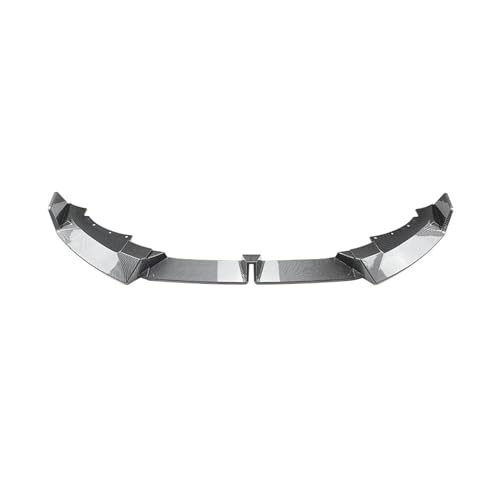 Diffuseur de Pare-Chocs Avant X6 G06 LCI M Sport Accessoire Noir Brillant ABS 2023 2024 2025