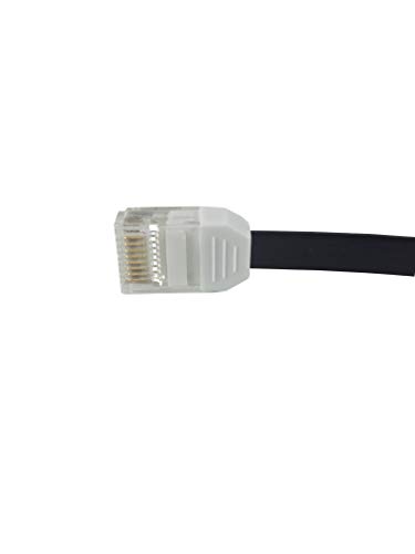 Cable Patch Nexhi Ultra Flat Cat6 6 pulgadas Blanco miniatura 2