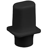 SCUD レバースイッチノブ、TLタイプ、ミリサイズ ブラック LB-330