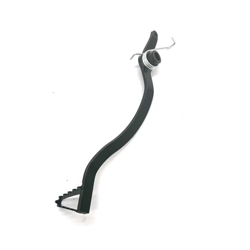 Pédale frein hydraulique arrière moto pour réparer levier tordu CRF 110cc