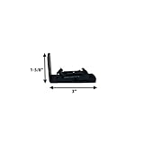 RV Bracket - Wall MOUNTING Bracket-Slow Rise Roller Shades (Set of 2