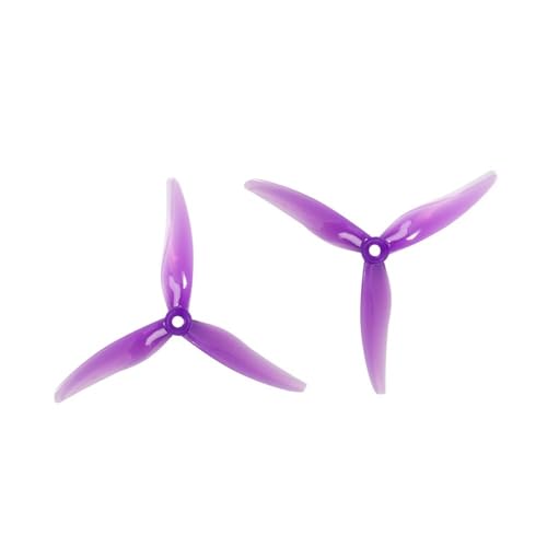 Hélice PC à 3 pales 51477-3 de 5.1 pouces pour quadricoptère FPV