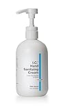 I.C. Sanitizing Cream, “Alcohol Free” Kills 99.99% Germs. A Moisturizer using Shea & Sunflower Butter, Succulents, Botanicals, & Vitamins. Fragrance & Paraben Free, NSF E3, 16oz Bottle (ICBL-16)