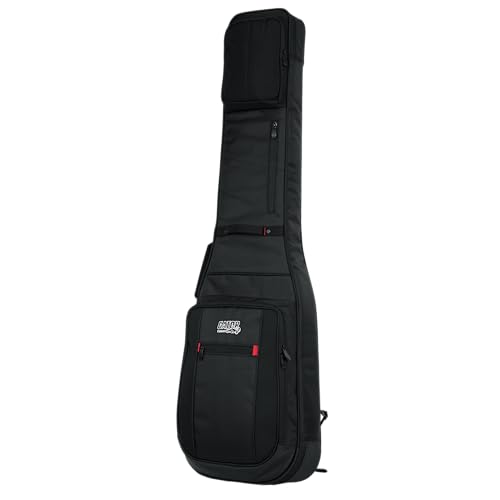 Gator Cases Pro-Go Series Ultimate Guitar Gig Bag, Fits Electric Bass Guitars (G-PG BASS)