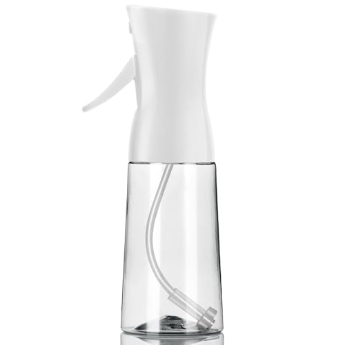 Apidgrowth Continuous Spray Bottle,Hair Spray Bottle,Plants Water Spray Mist Bottle,Ultra-Fine Spray Bottle for Hair,Skincare, Plant Care, Pet Grooming, Cleaning(White)