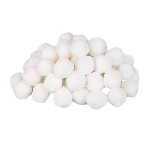 ROMISBABA Bola para Piscina Equipos De Limpieza De Reemplazo De Filtros De Resistencia y Durabilidad para Depuradoras