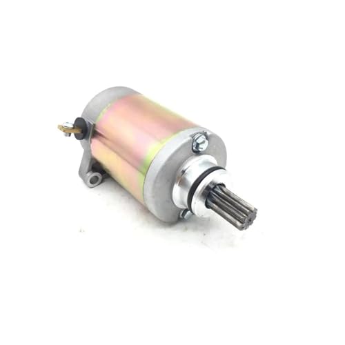 Démarreur de moto 9T pour AN125 et HS125T moteur 125cc à 150cc - 3