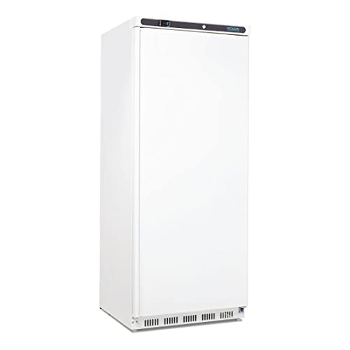 Polar C-Series Upright Freezer, 600 Liter Capacity, White