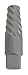 Screw Extractor Spiral Flute Size #7