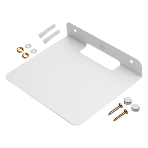 TOYANDONA Speaker Wall Mount Bracket Holder Wall Speaker Stand Easy Installation Organize Your Living Space