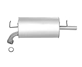Made in USA Rear Muffler OE Style With Gasket for Toyota Camry 2.2L 1997-2001