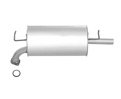 Rear Muffler OE Style with Gasket Replacement Parts for Toyota Camry 2.2L 1997 1998 1999 2000 2001
