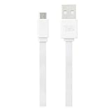 T 'nB cbmusb03bk USB/Micro USB Cable for Smartphones, 0.3 m