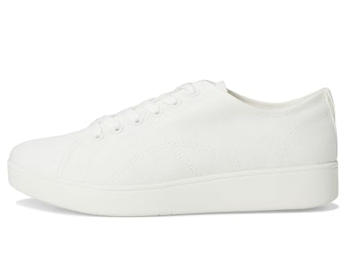 Image of FitFlop Womens Rally Canvas Sneakers