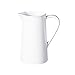 ASA 4729147 Pichet Porcelaine Blanc 20 x 13 x 20 cm