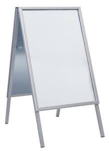 Europel Tableau de bord - Cadre clipsable format A1 - 59,4 x 84 cm - Cadre de 32 mm - Présentation double face - Résistant à l'eau - Facile à ranger