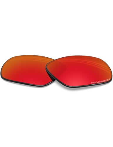 Image of BLAZERBUCK Polarized Replacement Lens & Nose Piece for Oakley Plaintiff Squared OO4063 Sunglass