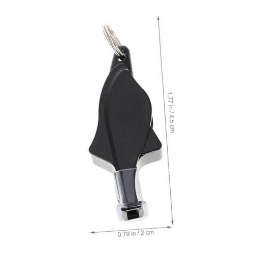 Silbato de árbitro de acero inoxidable BSportble miniatura 2