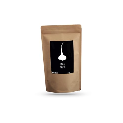 Black Maca I Polvo de Maca Negro I rawster I 400 g