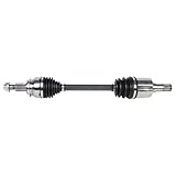GSP NCV47068 CV Axle Assembly - Compatible with Select Mazda 6, CX-5; Left Front (Driver Side)
