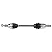 GSP NCV47068 CV Axle Assembly - Compatible with Select Mazda 6, CX-5; Left Front (Driver Side)