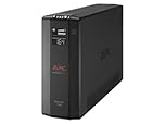 APC UPS 1500VA UPS Battery Backup & Surge Protector, BX1500M Backup Battery Power Supply, AVR, Dataline Protection