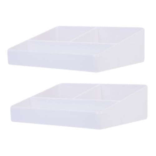 GLEAVI Tea Bag Organizer Lid Station Organizer for Tea Bags Seasoning Packet Holder