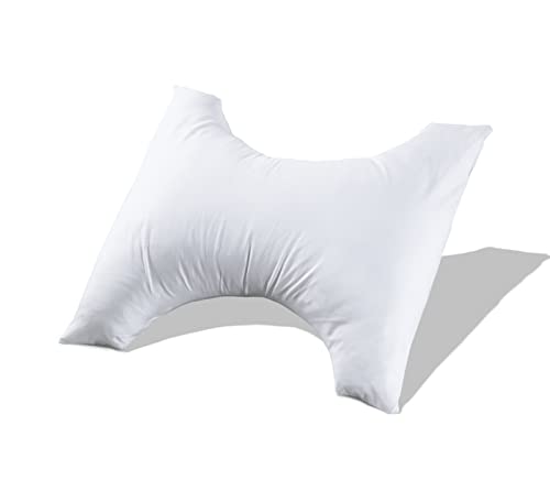 Sapphire Collection Almohada ortopédica para aliviar el dolor y la almohada de mariposa para el...