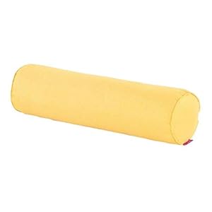 Baoblaze Neksteunkussen Slaapkussen Kussen Nekrol Ideaal voor Nek En Rug – Geel