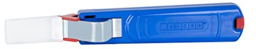 WEICON TOOLS Kabelmesser No. C 4-28, Abisolierwerkzeug für Kabel von 4-28 mm, Made in Germany