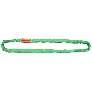 Part NO. LFTEN60X4 Tuflex EN60X4, Endless Roundsling, EN60, Green, 4'