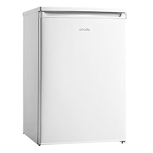 Abode AUCFZ55W 55cm Wide Under Counter Freestanding White Freezer 83 Litre with 3 Drawers, Adjustable Feet & Reversible…