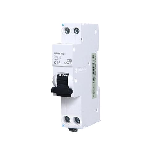 Disjoncteur différentiel 25A Type A iDPN Vigi A9 SLIM 6kA 18mm protection surtension tableau
