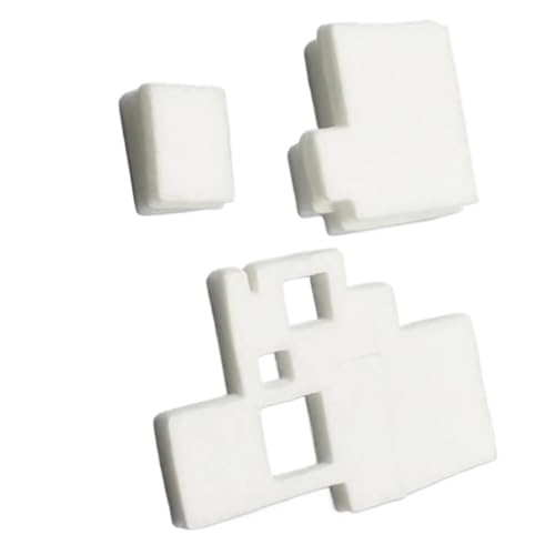 Kit d'amortisseurs en éponge poreuse pour Canon Pixma TS3380 et TS3480