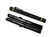 GMS Portable Syringe Case - Perfect Travel Insulin Carrying Cases for Pre-Filled Syringes - Keep Medication Safe and Secure (Bundle of 2 Cases - 1 White and 1 Black)