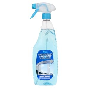 Limpiacristales y multiusos Bosque Verde con pistola Botella 1 L Pack 2