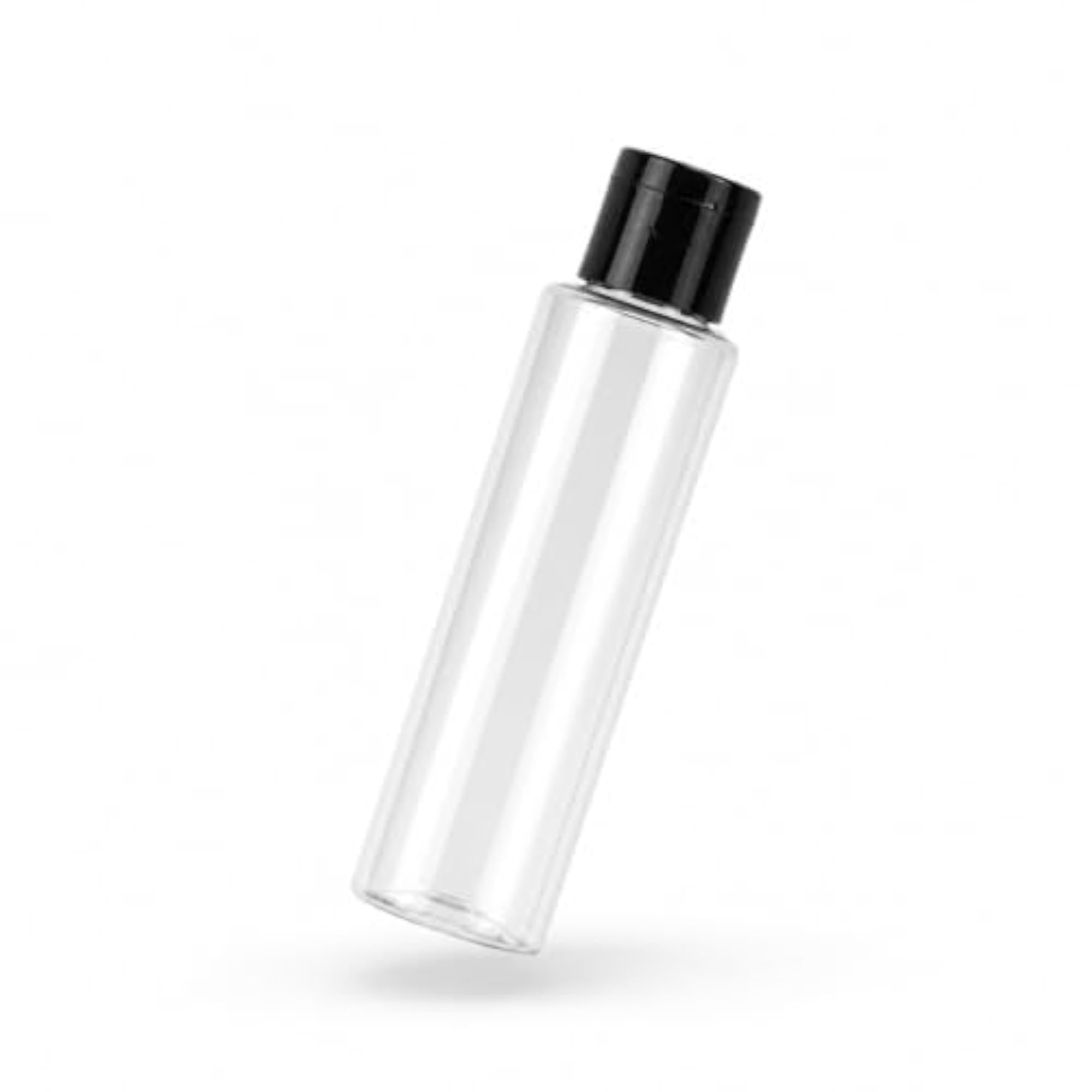 Travel Flip Cap Bottle Set of 6, 100ml