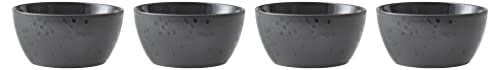 BITZ Schalenset Dia 12 x 6 cm 4 Stck Galaxy Black