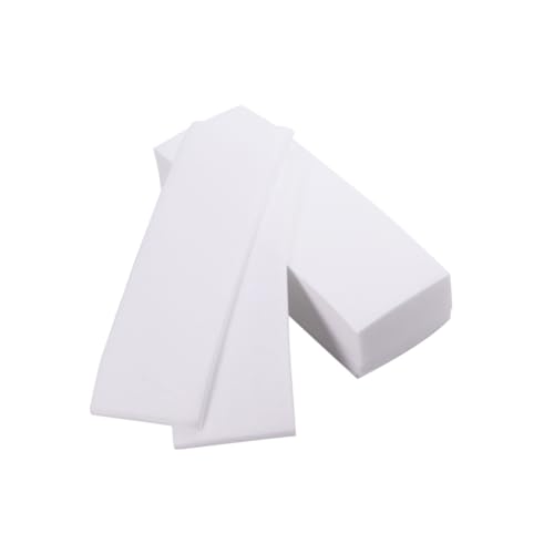 NULYLU Men's Hair Removal Wax Strip 200pcs Removal Wax Paper Easy to Use and Skin-friendly